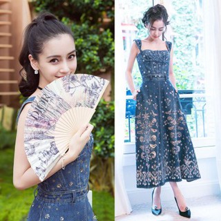 Đầm Thêu Thắt Lưng Angela Baby