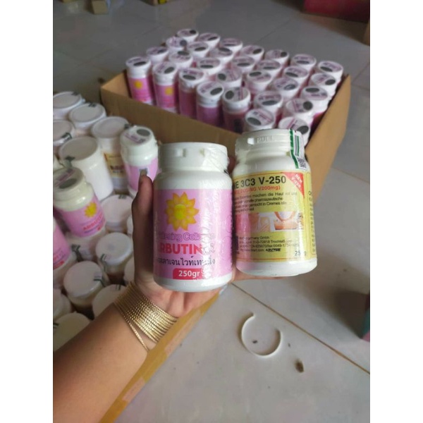 Kem Kích Trắng Abutine 3c3 Dưỡng Trắng Body