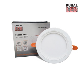 [3 MÀU] ĐÈN LED DUHAL PANEL TRÒN 12W (KDMT0121)