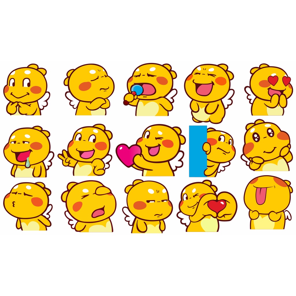 Sticker Gấu dâu Lotso , Queebee , Bulldog dán điện thoại , Laptop , Mũ bảo hiểm , Xe máy ... | Sticker chống bay màu