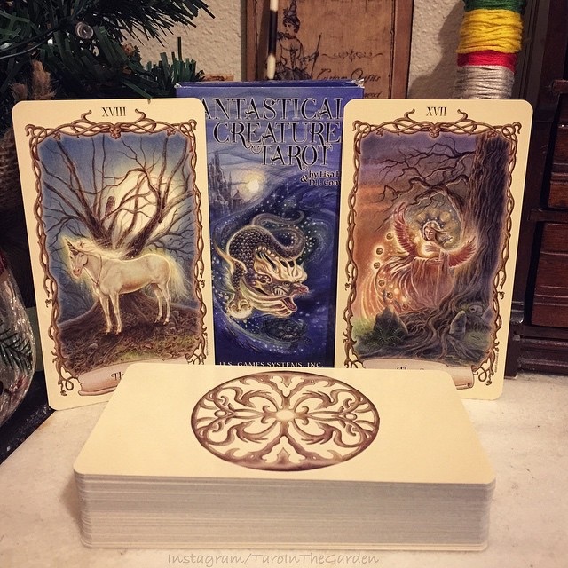 Bài Fantastical Creatures Tarot