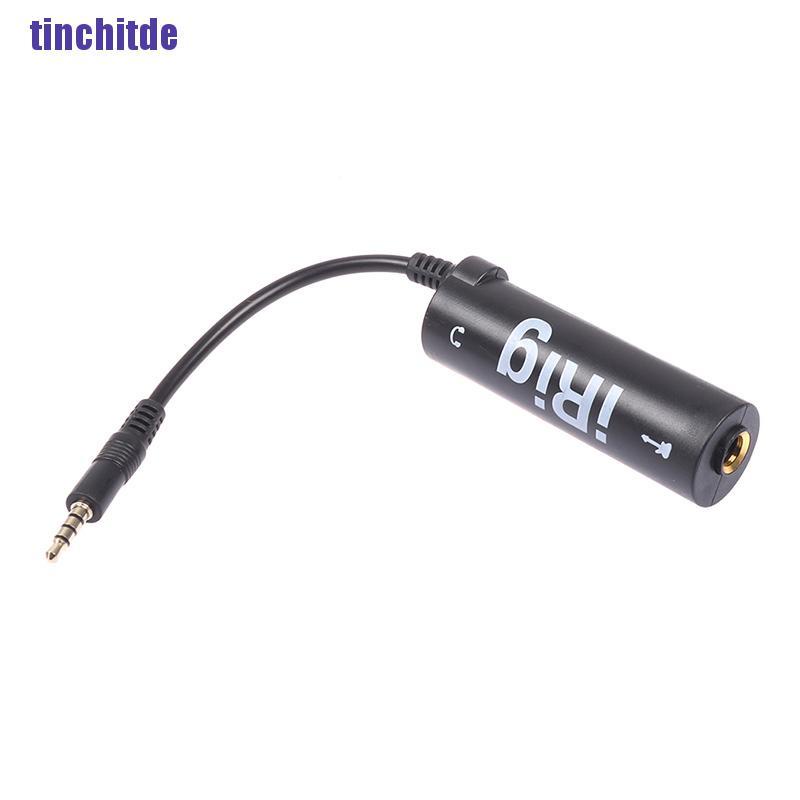 Bộ chuyển đổi tạo hiệu ứng cho đàn guitar irig với giao diện điện thoại chuyên dùng
