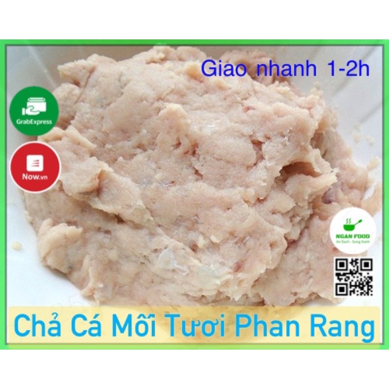 Chả Cá Mối Tươi Sống Xay Từ Cá Tươi Đặc Sản Phan Rang,Chả Dai,Thơm, Ngon, Nêm Gia Vị Sẵn, Giao Nhanh 1-2h HCM