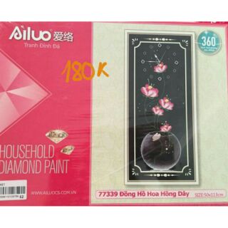Freeship 99k TQ_Tranh đá đồng hồ
