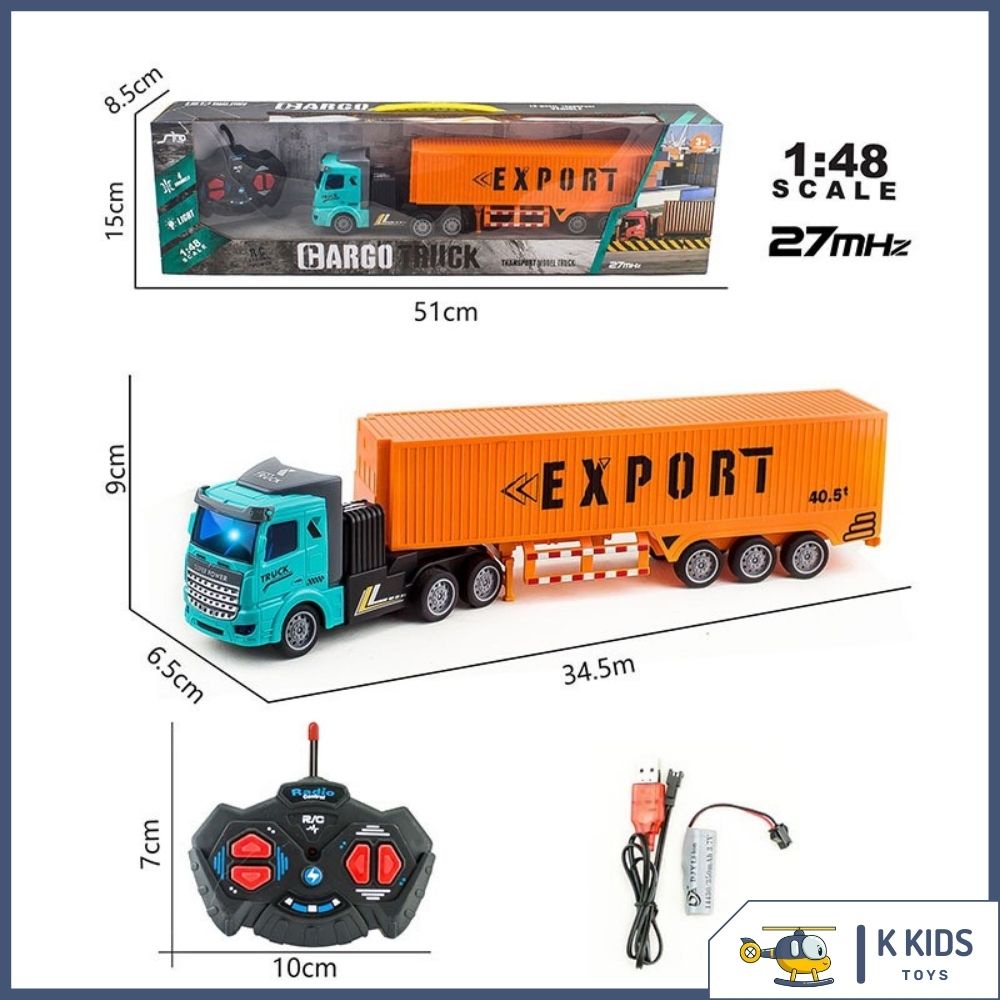 Xe múc xe tải xe bus xe công xe trộn xe cứu hỏa xe điều khiển từ xa dành cho bé