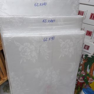 Nệm bông ép có áo nệm 62cm và 110cm