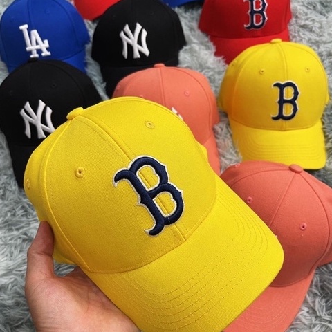 Mũ lưỡi chai MLB NY Yankees Nón kết mlb Unisex Freesize - Ảnh thật 100%