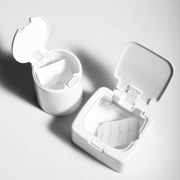 Hộp Đựng Vật Dụng Mini Thiết Kế Nhấn Nút Xinh Xắn Đa Dụng
