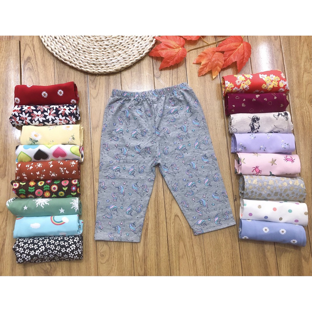 Quần Legging Lửng Xuất Dư Size Đại