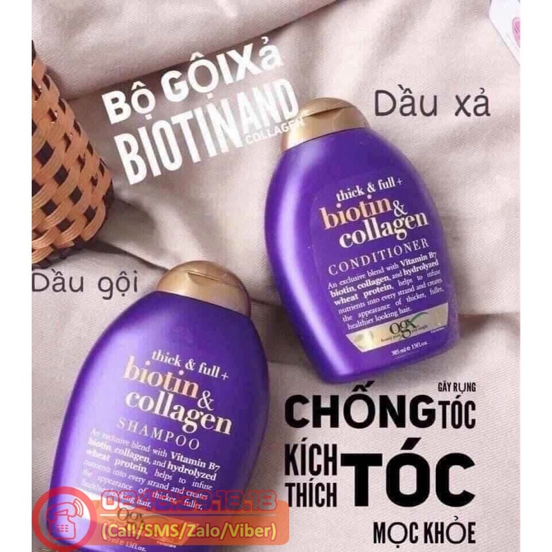 bộ đôi dầu gội xả kích thích mọc tóc