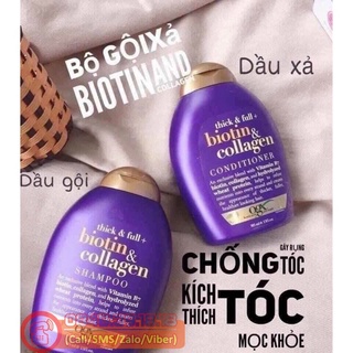 Bộ đôi dầu gội xả kích thích mọc tóc