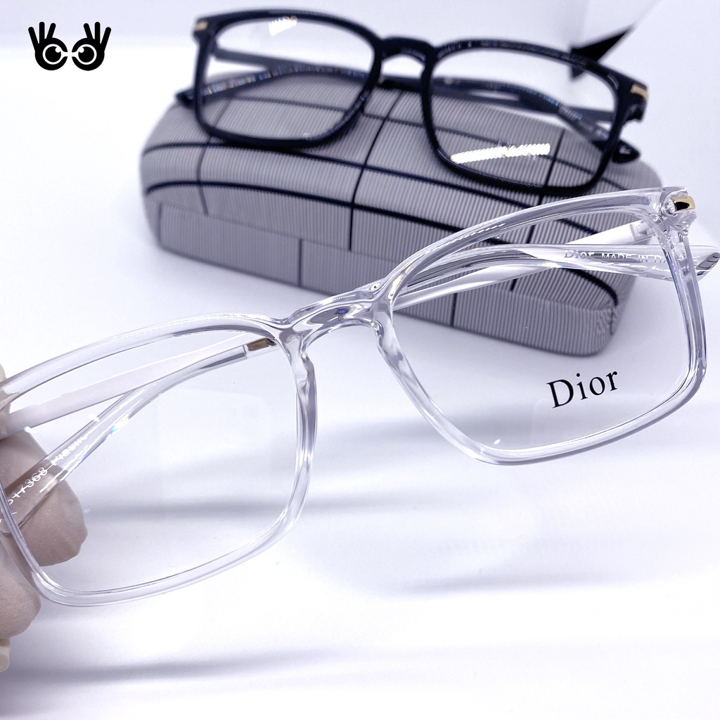 Gọng kính DIOR nam nữ phiên bản cao cấp, vuông cá tính GKC008