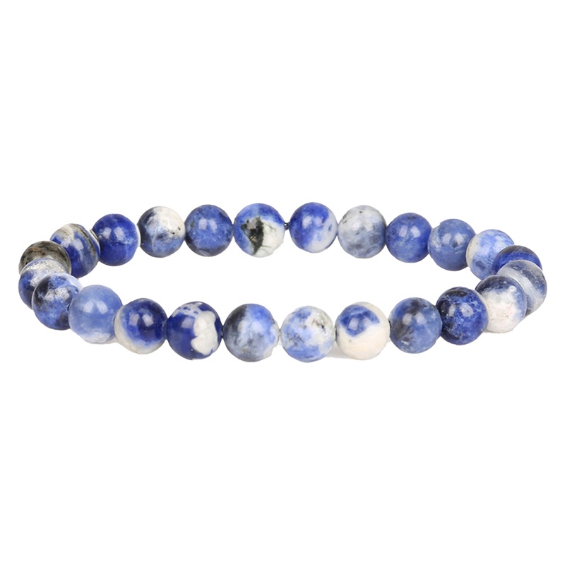 Vòng Tay Chuỗi Hạt Đá Tự Nhiên 8MM Cho Nam Và Nữ