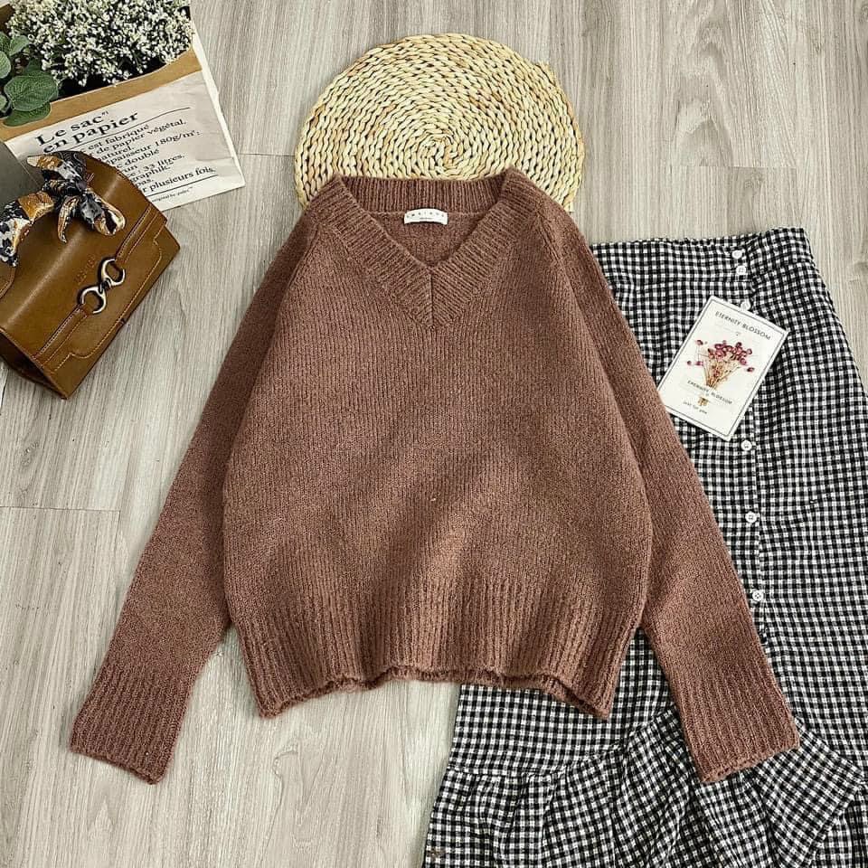 áo len dày dặn, chất đẹp, hàng mới 100% (hàng gửi đi ngẫu nhiên) | BigBuy360 - bigbuy360.vn