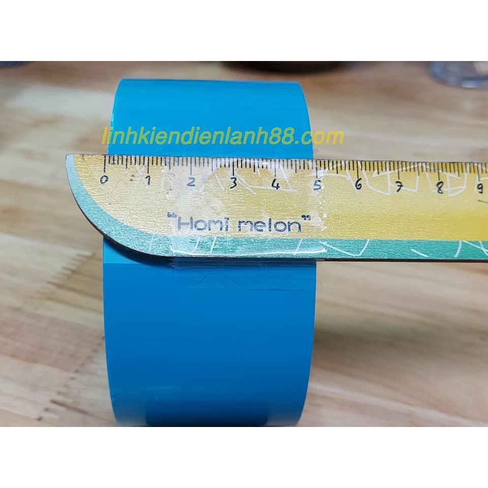 Băng dính xanh dương bản 5cm*50m loại dầy không để lại keo mới ! ( chuyên dán tủ lạnh - điều hòa - máy giặt ..)
