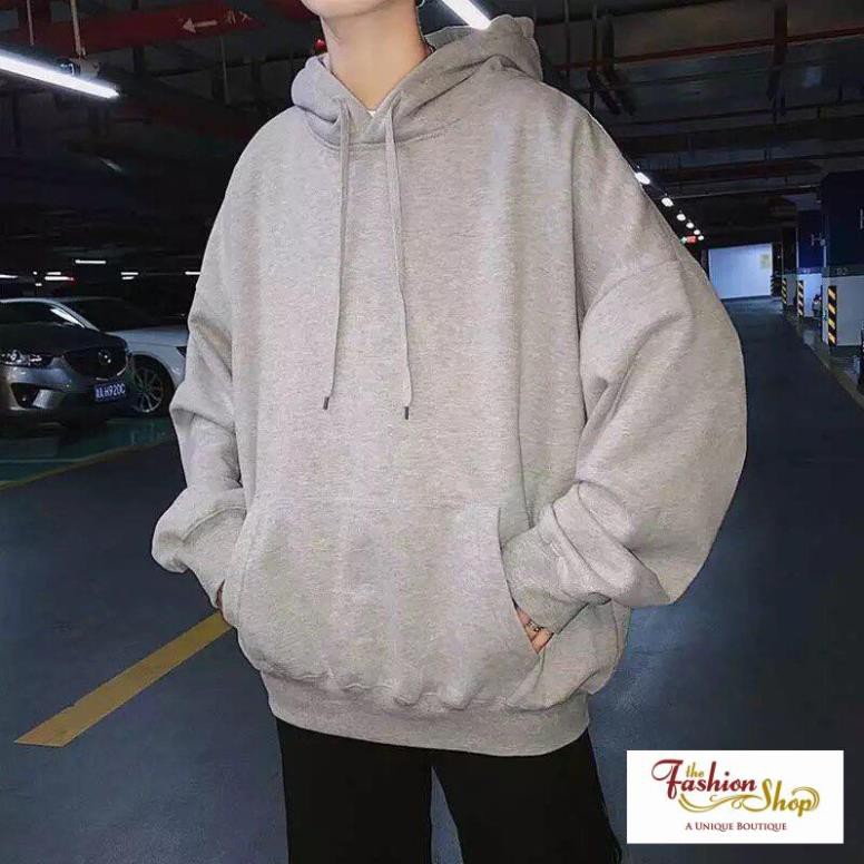 Áo khoác hoodie có nón trơn nhiều màu công dụng chống nắng, giữ ấm có kèm video tặng kèm 1 khẩu trang