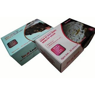 Bộ 2 combo bột trộn sẵn, vật dụng và nguyên liệu làm Bánh sô cô la táo & Bánh mì dinh dưỡng nguyên cám 5 loại hạt