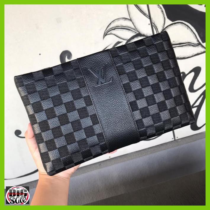 Ví Cầm Tay Louis Vuitton Thời Trang Cho Nam Nữ