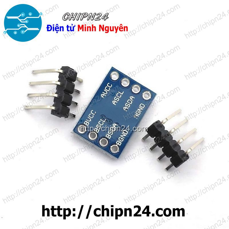 [1 CÁI] Mạch I2C chuyển đổi mức giao tiếp 5V và 3V