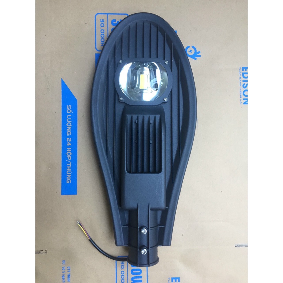Đènđường Led hình chiếc lá 30W, 50W, 100W, 150W, 200W chuyên đèn đường đô thị, khu dân cư, chống nước IP66. BH 2 năm
