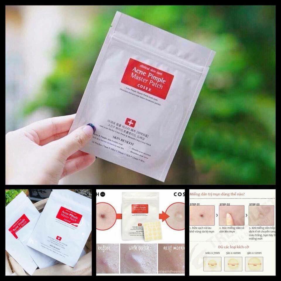 MIẾNG DÁN MỤN CORSX ACNES PIMPLE MASTER PATCH