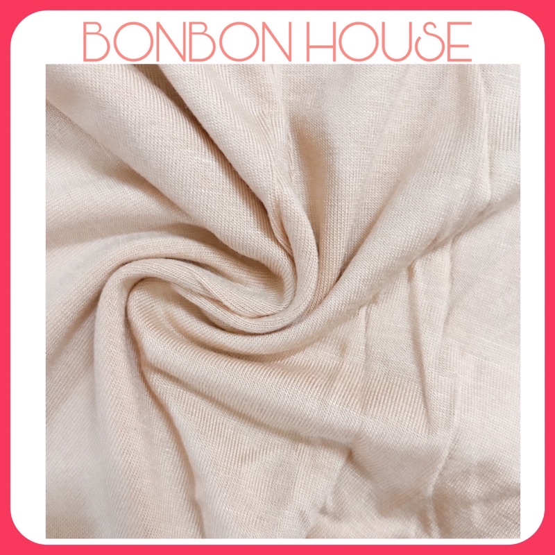 Quần Đùi Mặc Trong Váy Thun Cotton Trơn, Chống Lộ