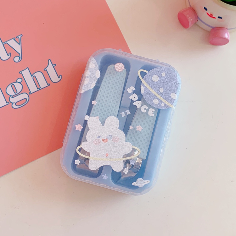 Bộ Dụng Cụ Chăm Sóc Móng Thiết Kế Dễ Thương Cho Nữ