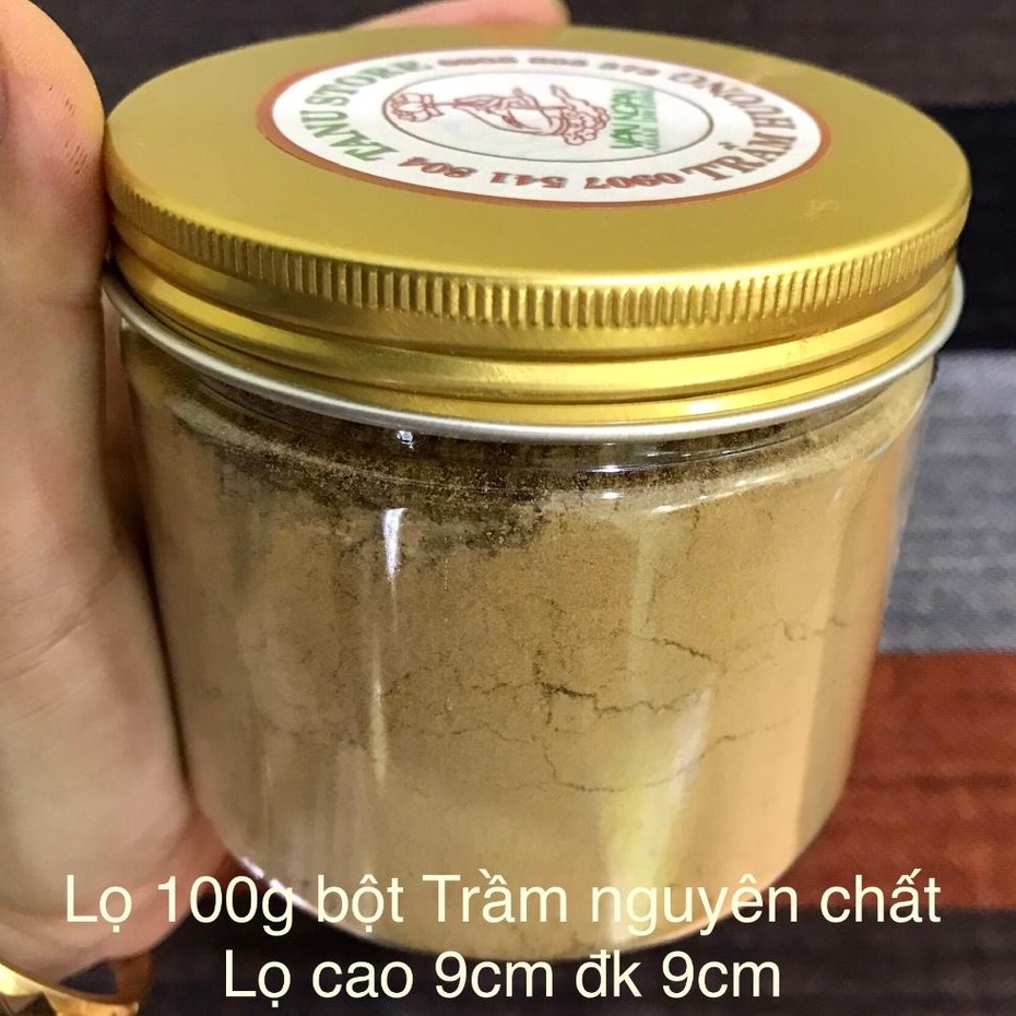 BỘT TRẦM HƯƠNG NGUYÊN CHẤT 100%- THANH LỌC KHÔNG KHÍ, TẨY UẾ HIỆU QUẢ- TANU STORE
