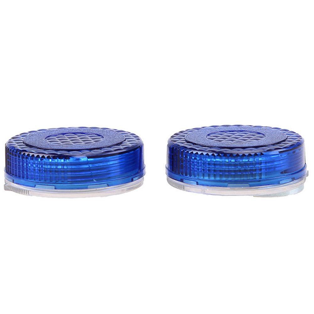 Set 2 đèn led từ tính không dây gắn cửa xe hơi chống thấm nước cảnh báo chống va chạm phía sau đảm bảo an toàn