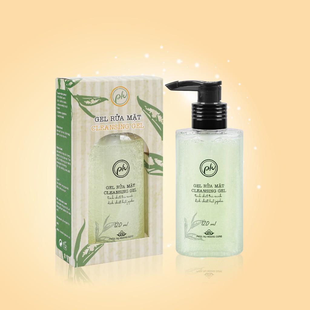 Gel rửa mặt Phấn nụ Hoàng Cung làm sạch nhẹ nhàng, tẩy trang và thanh lọc sâu, dưỡng ẩm cho da, se khích lỗ chân lông | BigBuy360 - bigbuy360.vn