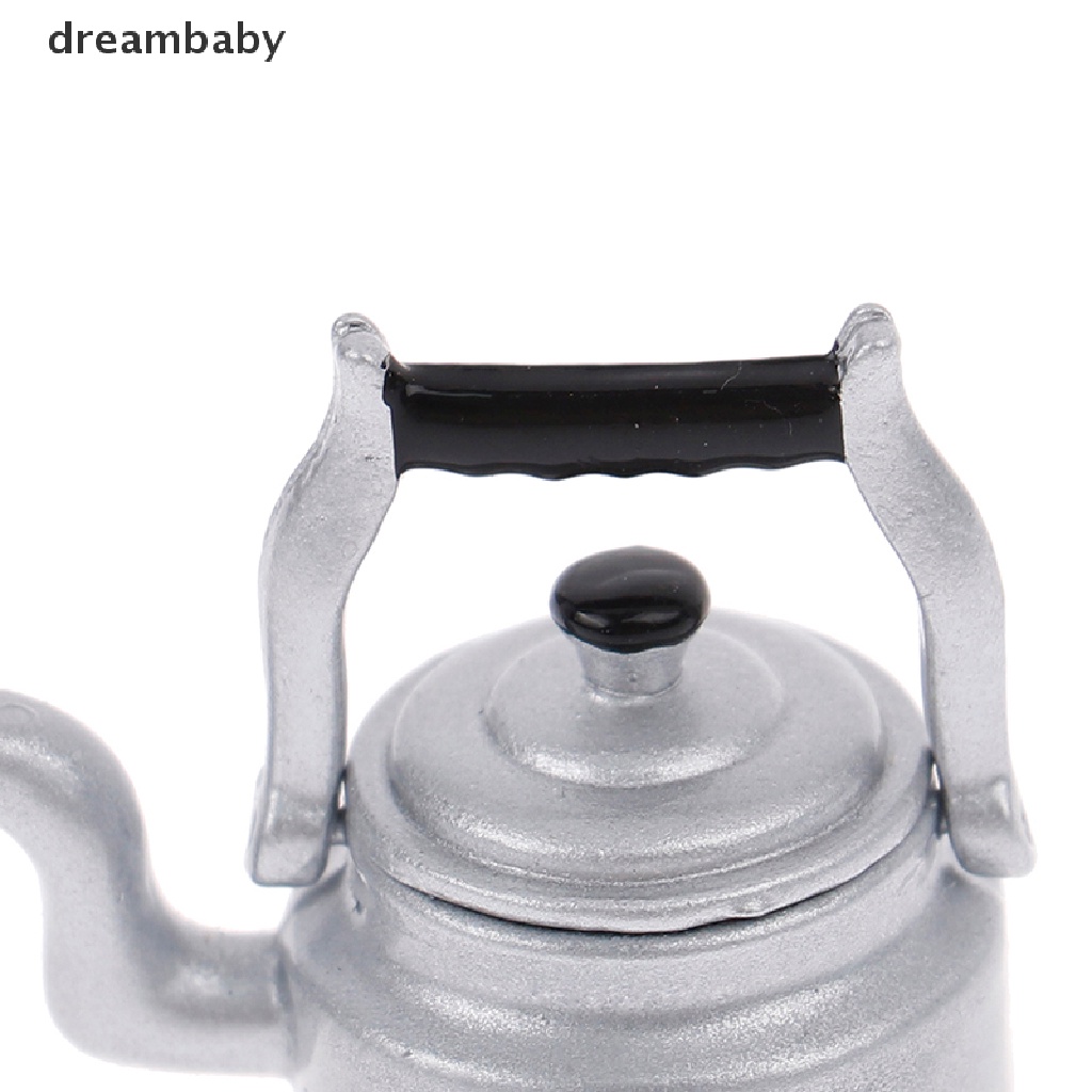 Ấm Đun Nước Mini Tỉ Lệ 1: 12 Trang Trí Nhà Búp Bê