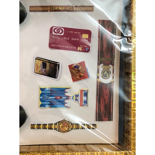 Quần Áo Vàng Mã Hộp Vest Nam