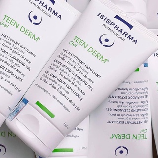 Gel Rửa Mặt Giảm Nhờn & Ngăn Ngừa Mụn Isis Pharma Teen Derm Gel Pháp 150ml