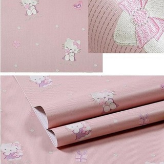 Combo 5m giấy decal cuộn hello kitty 1 binbin dt106