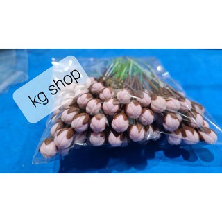 Nụ đào đất sét nhạt màu(100 sp)