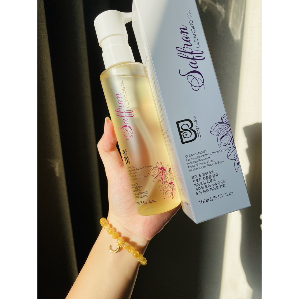 [CHÍNH HÃNG] Dầu Tẩy Trang Saffron - Nhụy Hoa Nghệ Tây Saffron Cleansing Oil | BigBuy360 - bigbuy360.vn