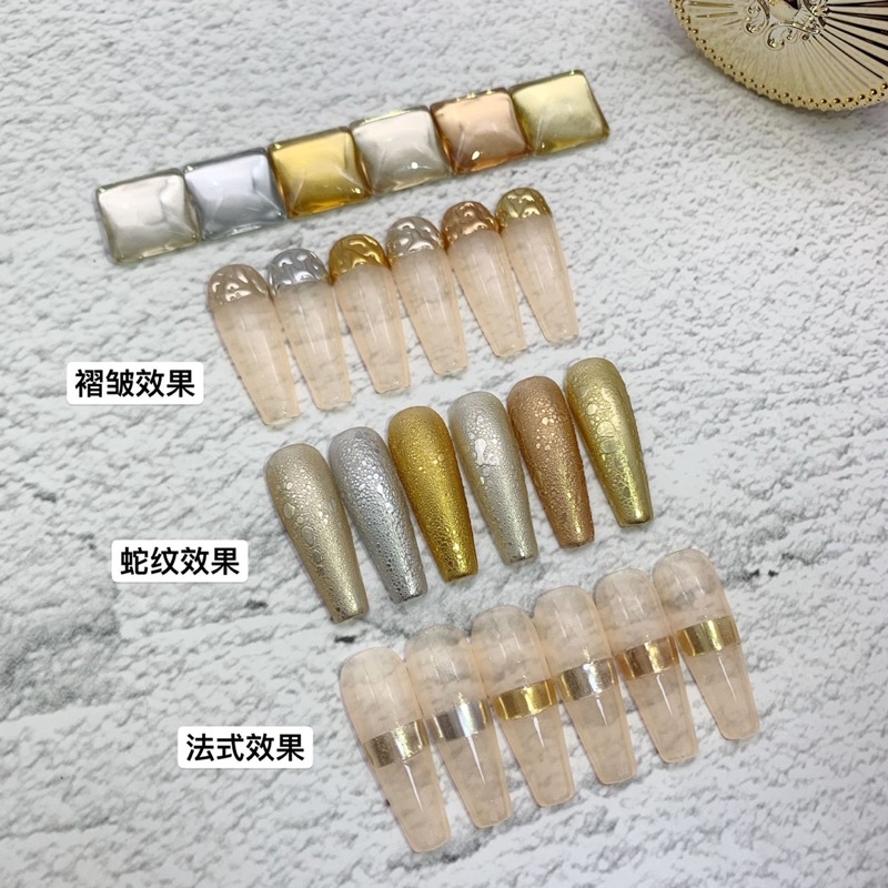 Bột tráng gương hũ nén