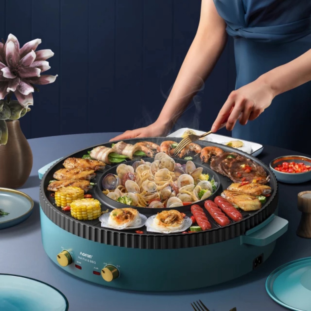 Lẩu nướng điện đa chức năng