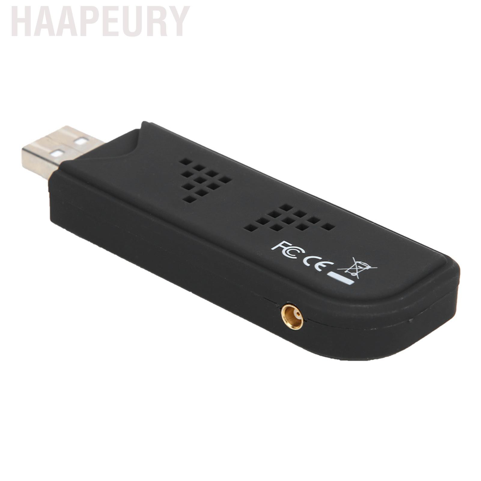 Haapeury RTL2832U USB DVB-T FM SDR Dongle Digital TV Tuner Stick Receiver