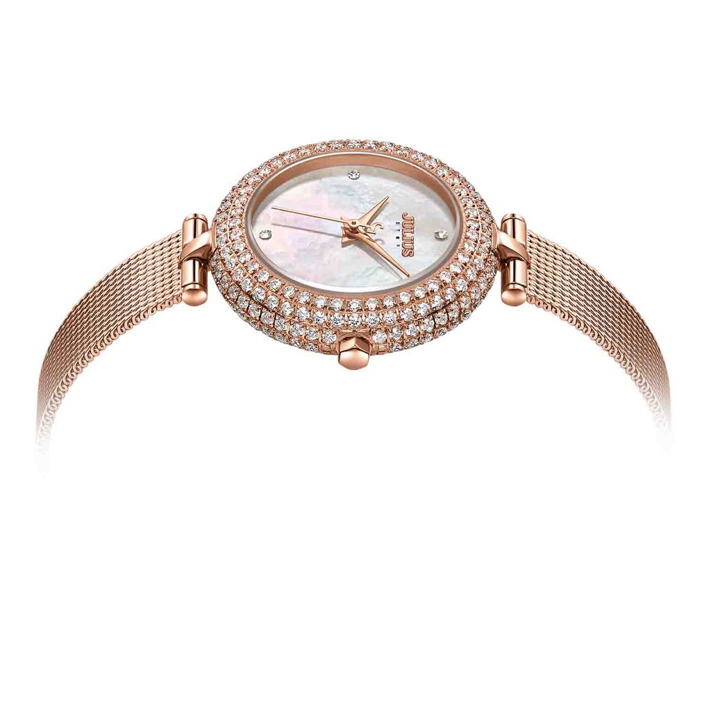 Julius star nữ đồng hồ đeo tay JS-041 kính sapphire [Julius Official]