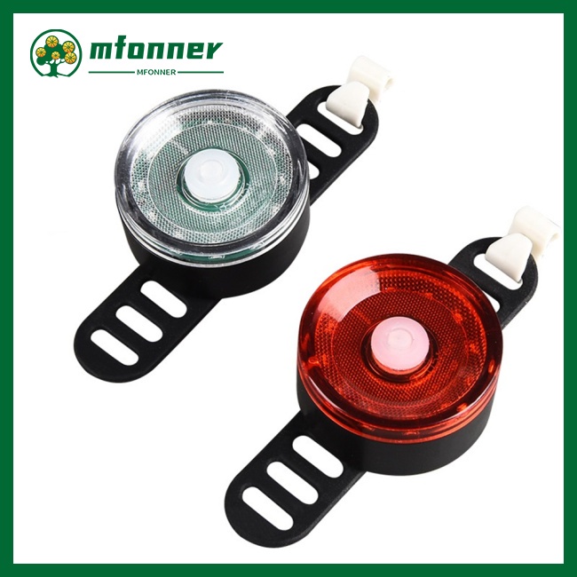 Đèn Led Cảnh Báo Gắn Đuôi Xe Đạp 5 Bánh Răng Có Thể Sạc Lại Bằng Cổng Usb