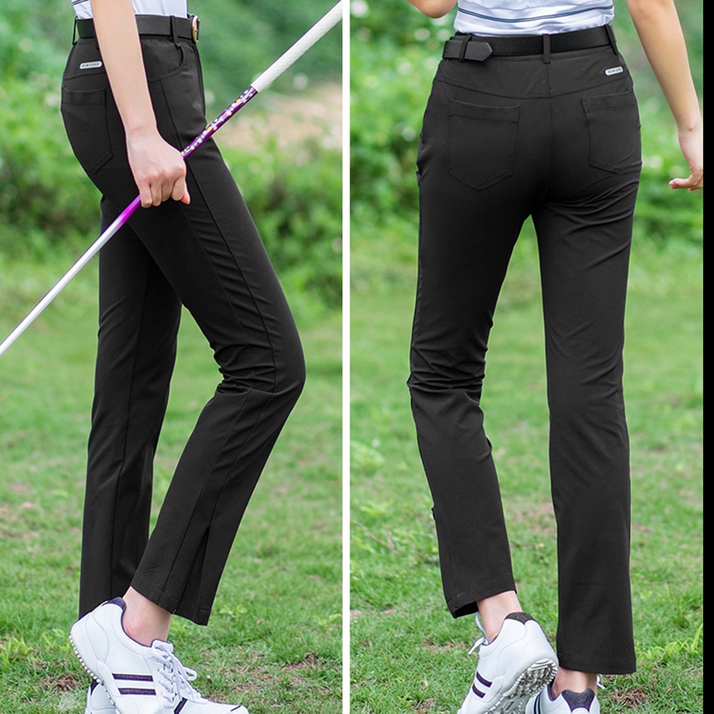 Quần Thể Thao Chơi Golf Ôm Dáng Thời Trang Mùa Hè Dành Cho Nữ KUZ072