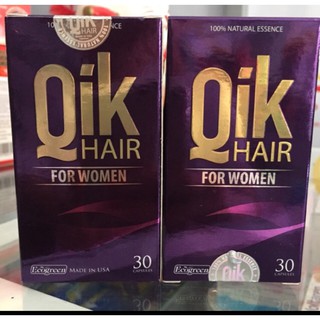 Qik Hair giảm rụng mọc tóc cho nữ