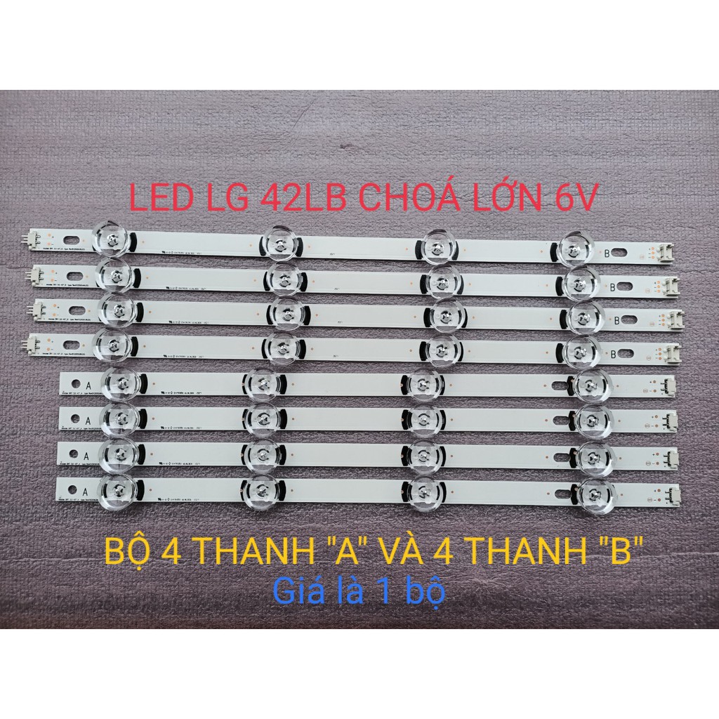 BỘ LED TIVI LG 42 LB550V/ LB5610/ LB5600/LB5800/ LB5820/ LB6500/ LF550T/ LF580V/ LX530 MỚI 100% | WebRaoVat - webraovat.net.vn