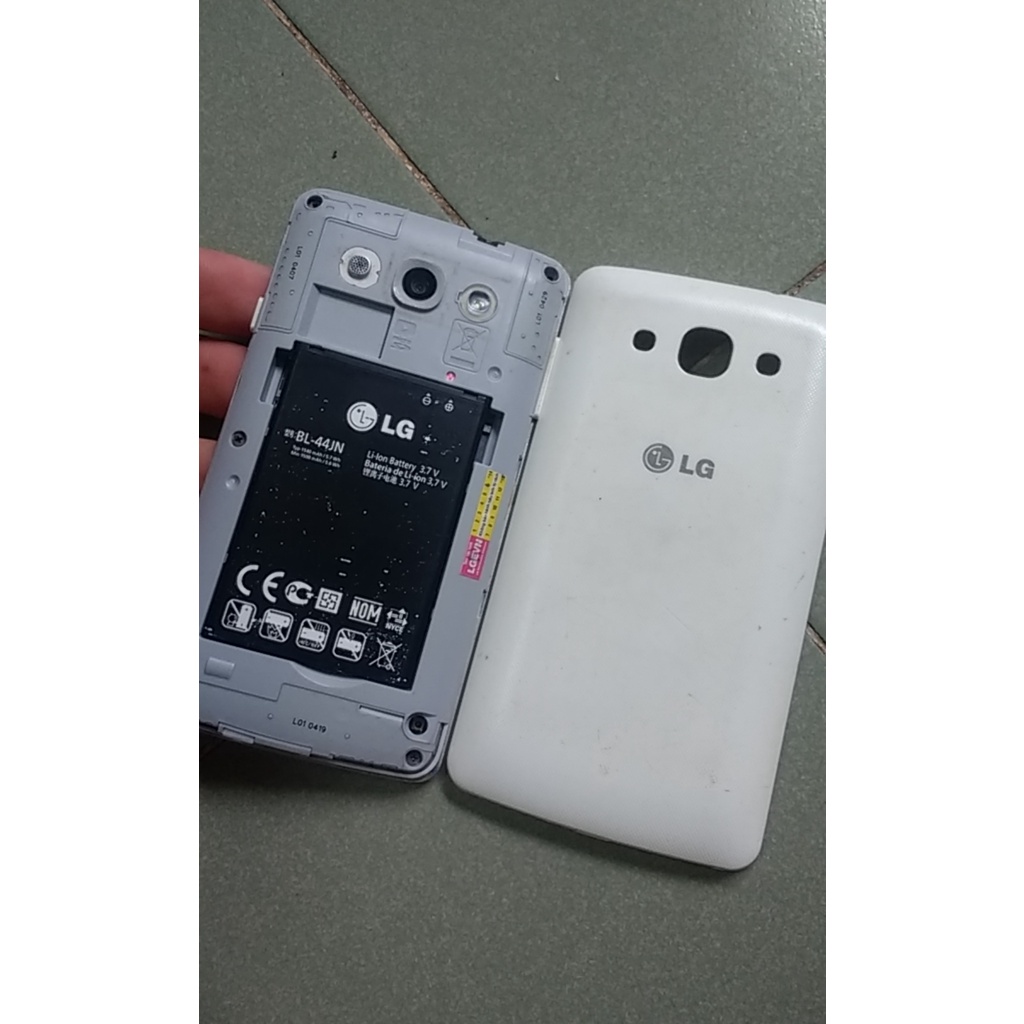 Lg x145 không lên