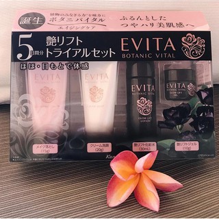 Bộ dụng cụ du lịch Evita Kanebo Bộ ORI 4 trong 1