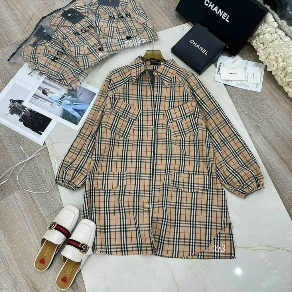 [Đầm mới về free ship] Đầm kate form rộng thiết kế đơn giản, dễ thương