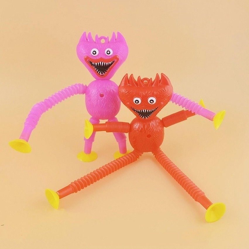 Bộ 4 Đồ Chơi Ống Poppy Xả Stress Cho Trẻ Em Và Người Lớn