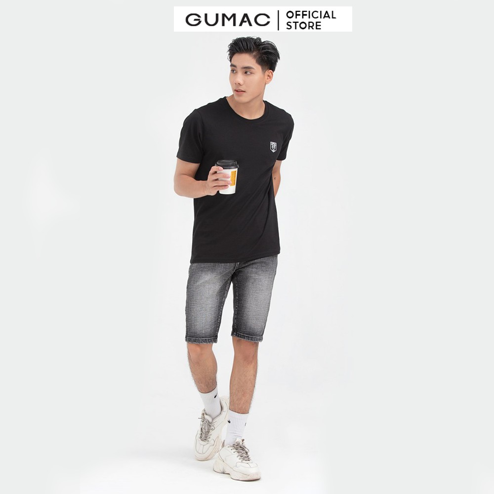 Áo thun nam in cây dừa GUMAC ATNB669 | BigBuy360 - bigbuy360.vn