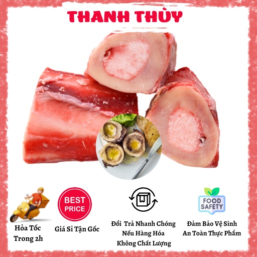Xương Ống Tủy Cưa Sẵn